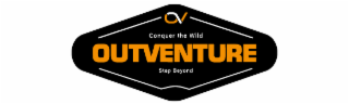 OV CONQUER THE WILD OUTVENTURE STEP BEYOND logo