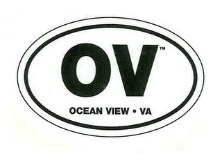OV OCEAN VIEW VA logo