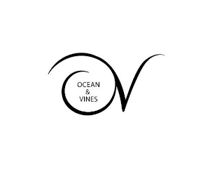 OV OCEAN & VINES logo