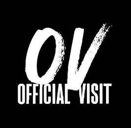 OV OFFICIAL VISIT logo