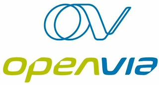 OV OPENVIA logo