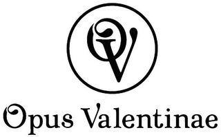 OV OPUS VALENTINAE logo