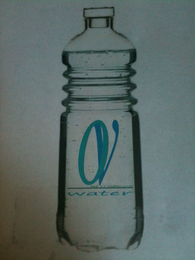 OV WATER logo