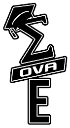 OVA E logo