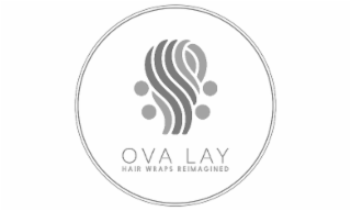 OVA LAY HAIR WRAPS REIMAGINED logo