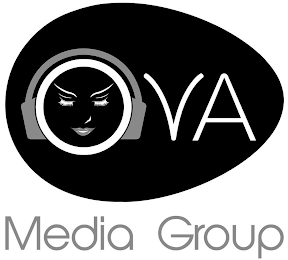 OVA MEDIA GROUP logo