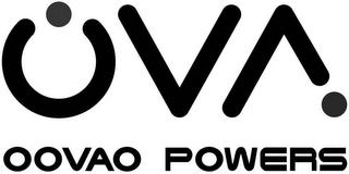 OVA OOVAO POWERS logo