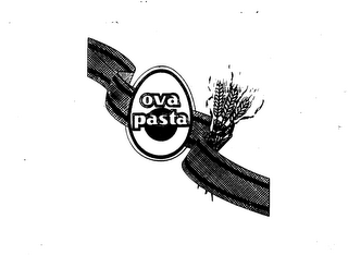 OVA PASTA logo