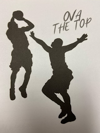 OVA THE TOP logo