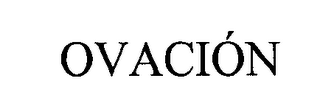 OVACIÓN logo