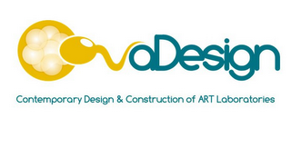 OVADESIGN CONTEMPORARY DESIGN & CONSTRUCTION OF ART LABORATORIES logo
