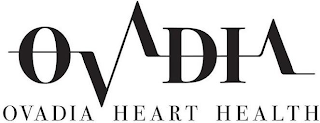OVADIA OVADIA HEART HEALTH logo
