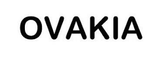 OVAKIA logo