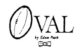 OVAL BY EDEN PARK logo