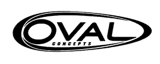 OVAL CONCEPTS logo