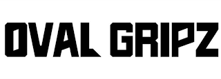 OVAL GRIPZ logo