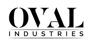 OVAL INDUSTRIES logo