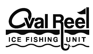 OVAL REEL ICE FISHING UNIT logo