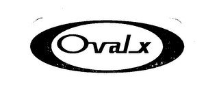 OVAL-X logo