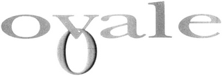 OVALE O logo