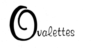 OVALETTES logo