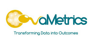OVAMETRICS TRANSFORMING DATA INTO OUTCOMES logo