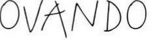 OVANDO logo