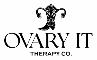 OVARY IT THERAPY CO. logo