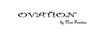 OVATION BY NEW FRONTIER logo
