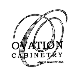 OVATION CABINETRY ALWAYS RAVE REVIEWS logo