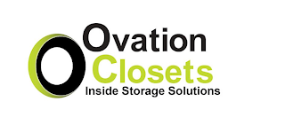 OVATION CLOSETS INSIDE STORAGE SOLUTIONS logo