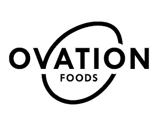 OVATION FOODS logo