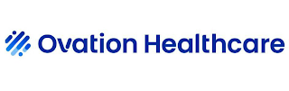 OVATION HEALTHCARE logo
