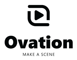 OVATION MAKE A SCENE logo