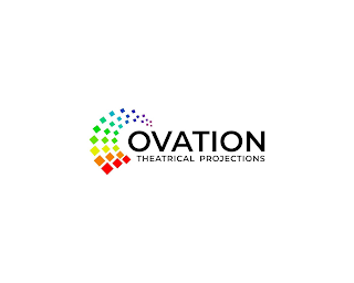 OVATION THEATRICAL PROJECTIONS logo