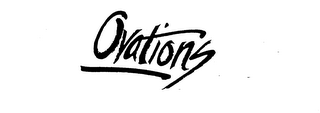 OVATIONS logo
