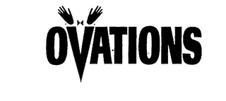 OVATIONS logo