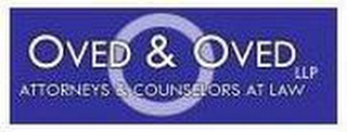 OVED & OVED LLP ATTORNEYS & COUNSELORS AT LAW logo