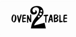 OVEN 2 TABLE logo