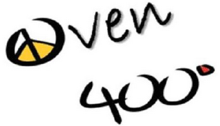 OVEN 400° logo