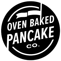 OVEN BAKED PANCAKE CO. logo