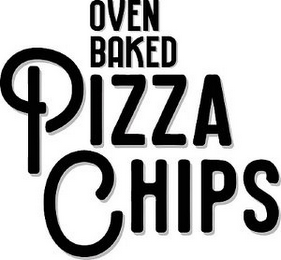 OVEN BAKED PIZZA CHIPS logo