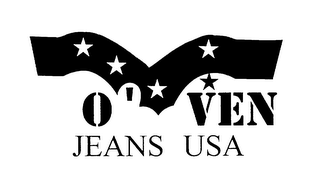 OVEN JEANS USA logo