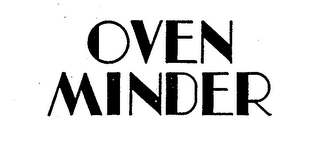 OVEN MINDER logo