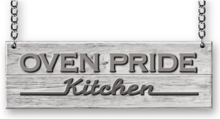 OVEN-PRIDE KITCHEN logo