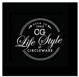 OVEN TO TABLE CG LIFE STYLE BY CIRCLEWARE logo