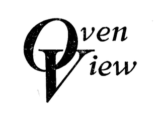 OVEN VIEW logo