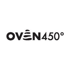 OVEN450° logo