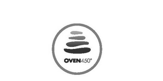 OVEN450° logo