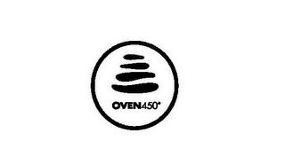 OVEN450° logo